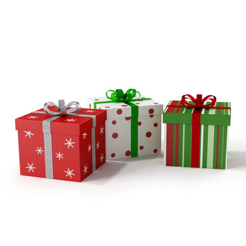 Christmas Cake Boxes with Lid - Image 3